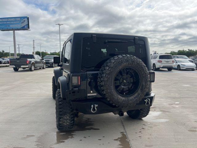 used 2017 Jeep Wrangler car, priced at $20,682