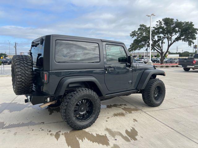 used 2017 Jeep Wrangler car, priced at $20,682