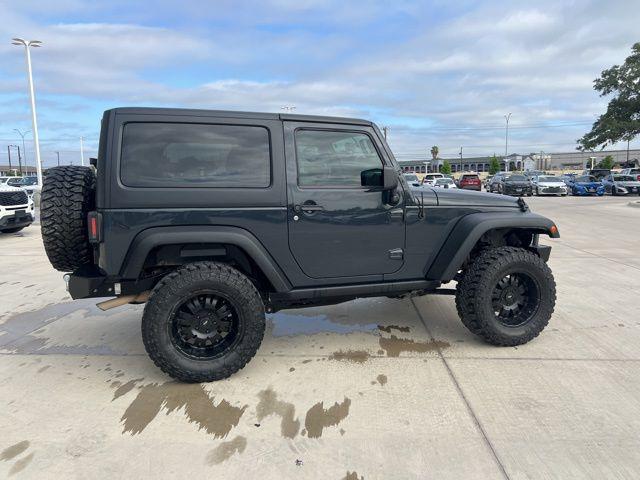 used 2017 Jeep Wrangler car, priced at $20,682
