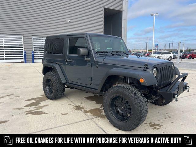 used 2017 Jeep Wrangler car, priced at $20,682