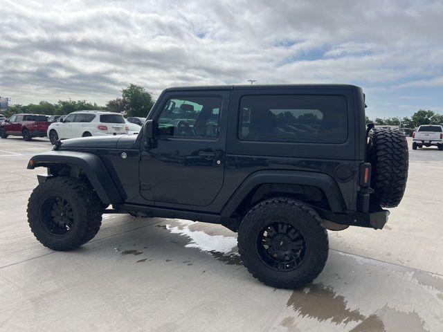 used 2017 Jeep Wrangler car, priced at $20,682