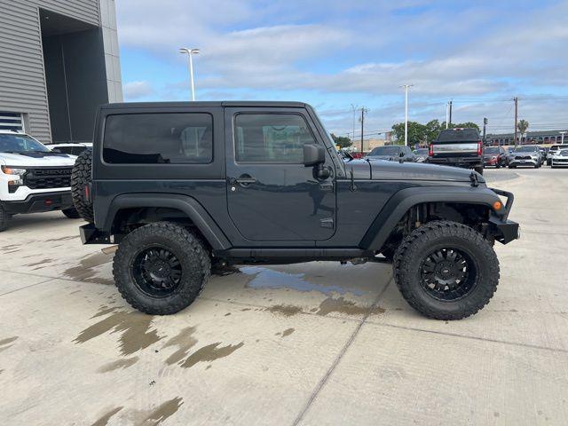 used 2017 Jeep Wrangler car, priced at $20,682