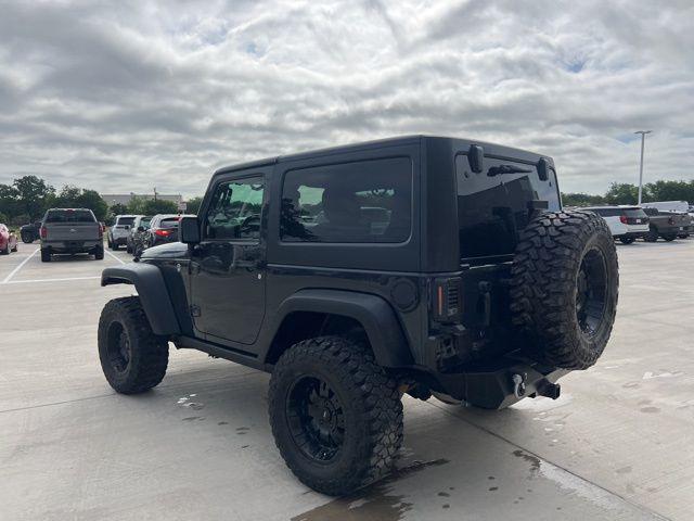 used 2017 Jeep Wrangler car, priced at $20,682