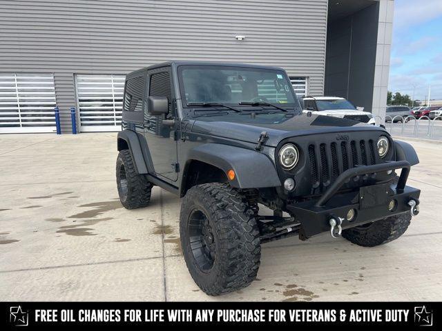 used 2017 Jeep Wrangler car, priced at $20,682