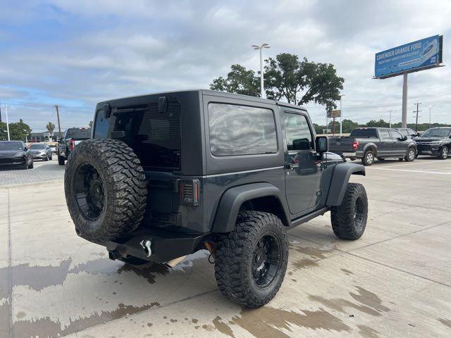 used 2017 Jeep Wrangler car, priced at $20,682
