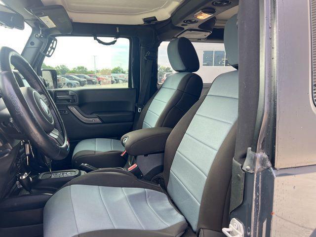 used 2017 Jeep Wrangler car, priced at $20,682