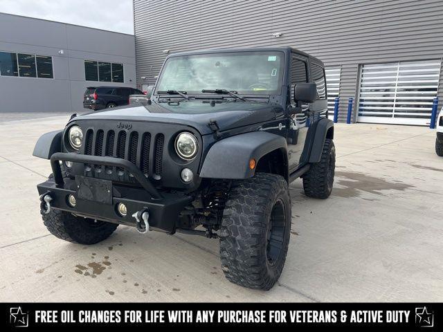 used 2017 Jeep Wrangler car, priced at $20,682