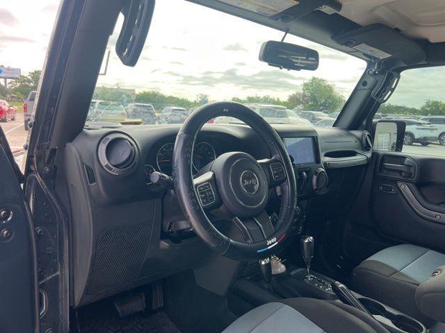 used 2017 Jeep Wrangler car, priced at $20,682