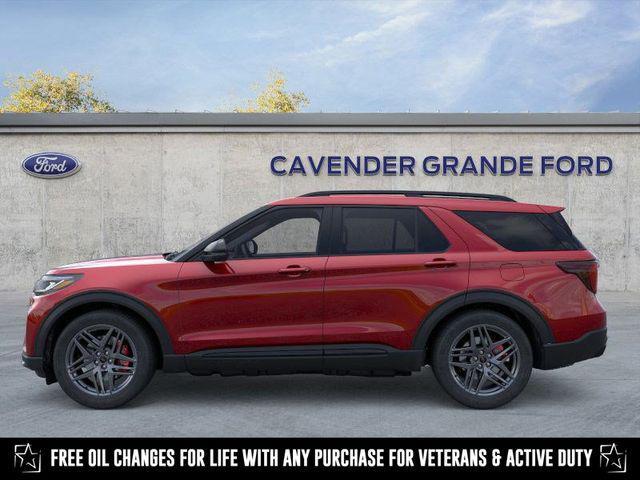 new 2025 Ford Explorer car, priced at $60,280
