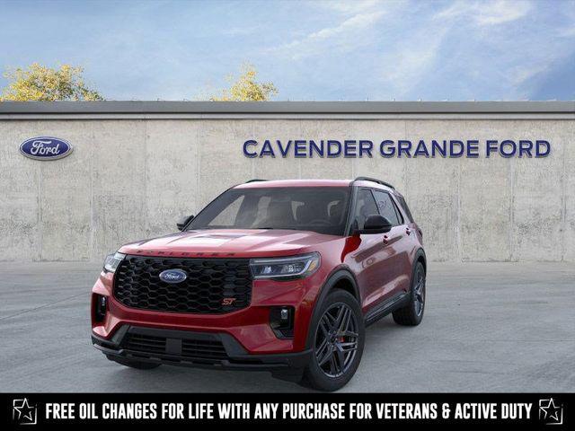 new 2025 Ford Explorer car, priced at $60,280