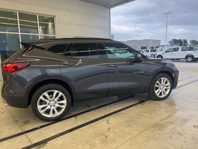 used 2022 Chevrolet Blazer car, priced at $30,103