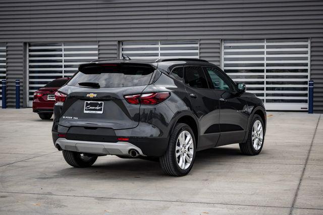 used 2022 Chevrolet Blazer car, priced at $29,594