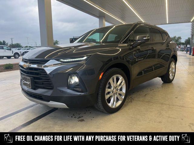 used 2022 Chevrolet Blazer car, priced at $30,103