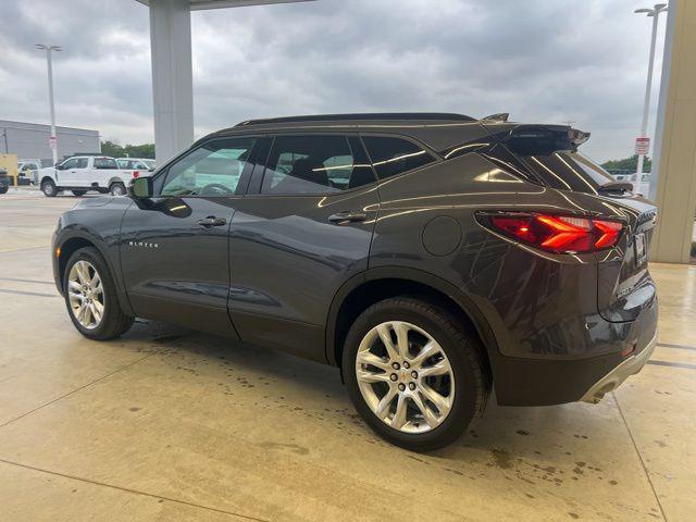 used 2022 Chevrolet Blazer car, priced at $30,103