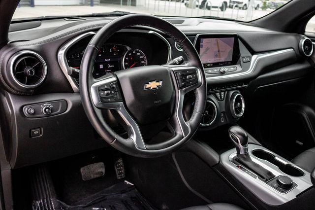 used 2022 Chevrolet Blazer car, priced at $29,594