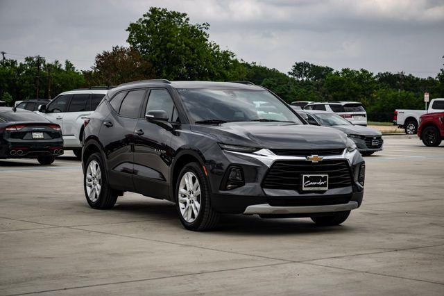 used 2022 Chevrolet Blazer car, priced at $29,594