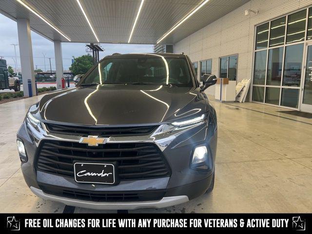 used 2022 Chevrolet Blazer car, priced at $30,103