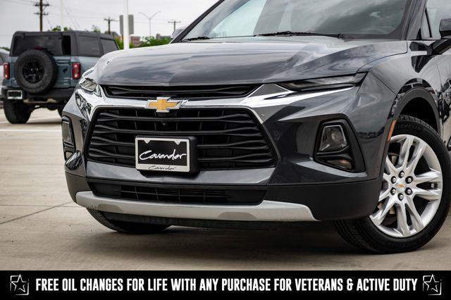 used 2022 Chevrolet Blazer car, priced at $29,594