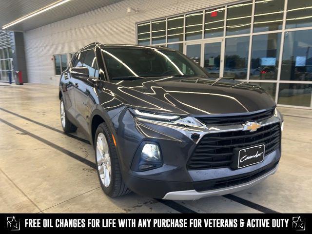 used 2022 Chevrolet Blazer car, priced at $30,103