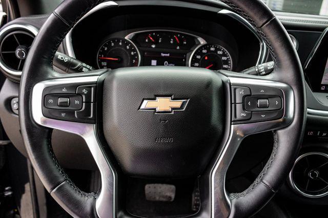 used 2022 Chevrolet Blazer car, priced at $29,594