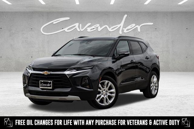 used 2022 Chevrolet Blazer car, priced at $29,594