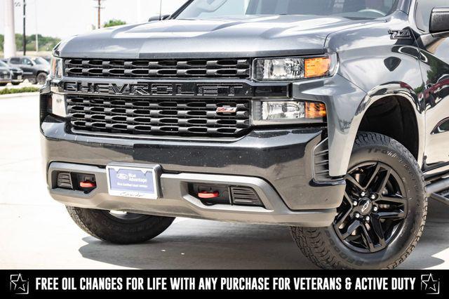 used 2021 Chevrolet Silverado 1500 car, priced at $30,211