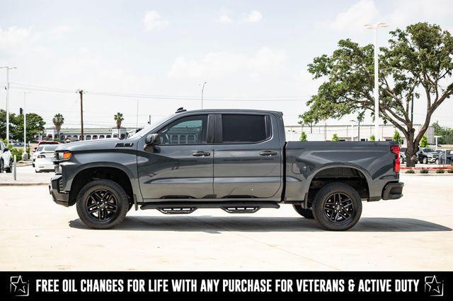 used 2021 Chevrolet Silverado 1500 car, priced at $30,211