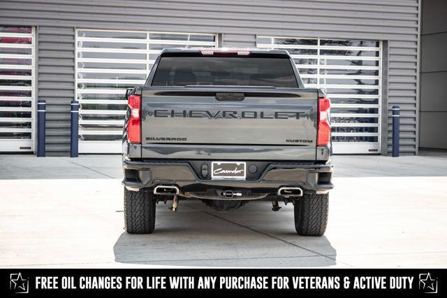 used 2021 Chevrolet Silverado 1500 car, priced at $30,211