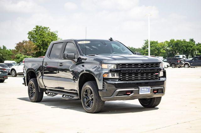 used 2021 Chevrolet Silverado 1500 car, priced at $30,211