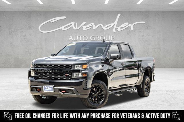used 2021 Chevrolet Silverado 1500 car, priced at $29,685
