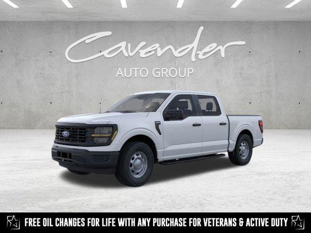 new 2025 Ford F-150 car, priced at $41,040