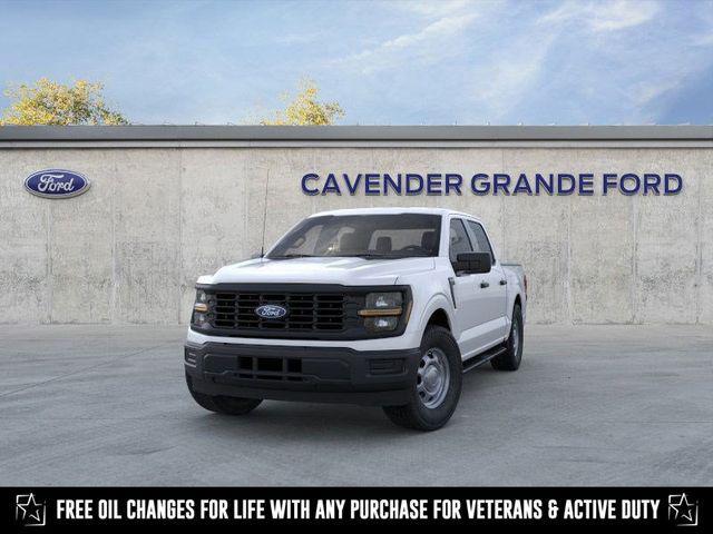 new 2025 Ford F-150 car, priced at $45,635