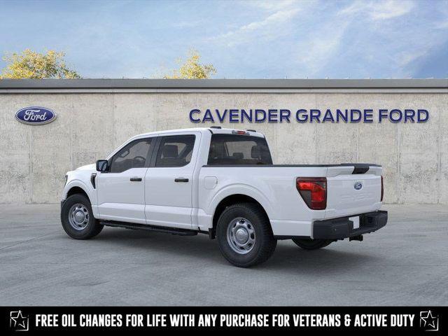 new 2025 Ford F-150 car, priced at $45,635