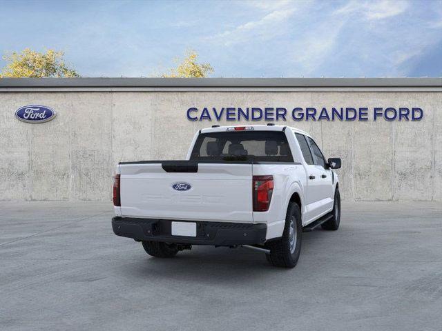 new 2025 Ford F-150 car, priced at $45,635