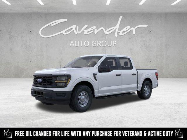 new 2025 Ford F-150 car, priced at $45,635