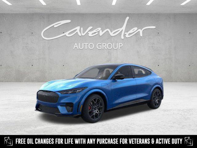 new 2025 Ford Mustang Mach-E car, priced at $59,389