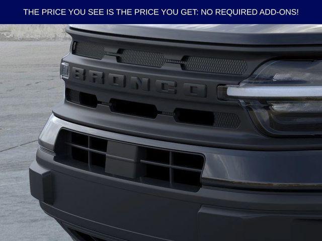 new 2024 Ford Bronco Sport car, priced at $31,560