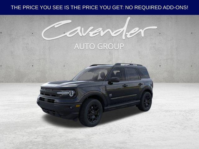 new 2024 Ford Bronco Sport car, priced at $31,560