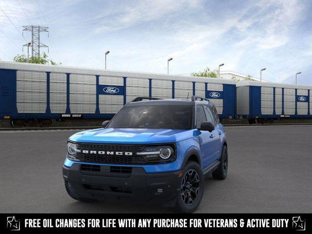 new 2025 Ford Bronco Sport car, priced at $40,540
