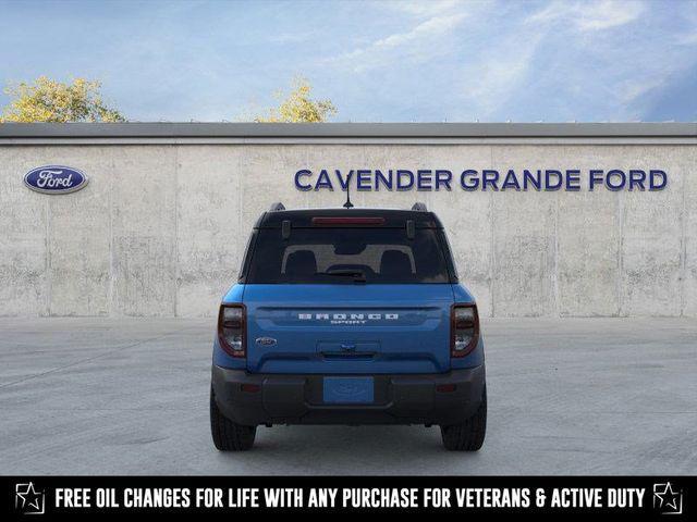 new 2025 Ford Bronco Sport car, priced at $40,540