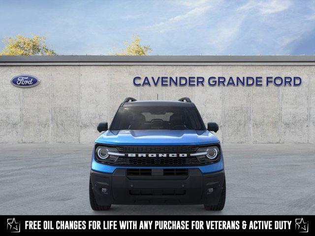 new 2025 Ford Bronco Sport car, priced at $40,540