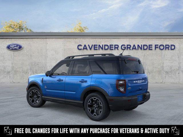 new 2025 Ford Bronco Sport car, priced at $40,540