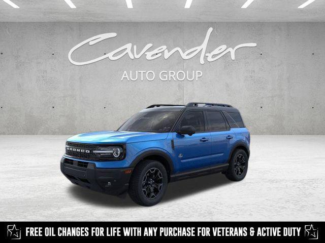 new 2025 Ford Bronco Sport car, priced at $40,540