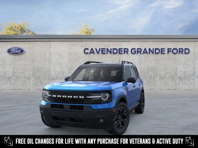new 2025 Ford Bronco Sport car, priced at $40,540
