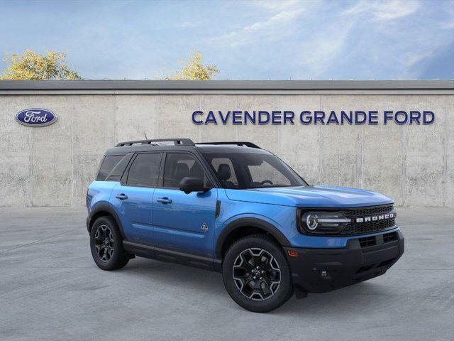 new 2025 Ford Bronco Sport car, priced at $40,540