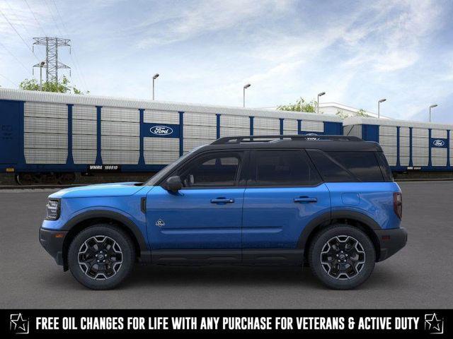new 2025 Ford Bronco Sport car, priced at $40,540