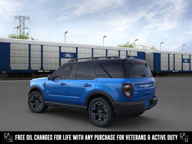 new 2025 Ford Bronco Sport car, priced at $40,540