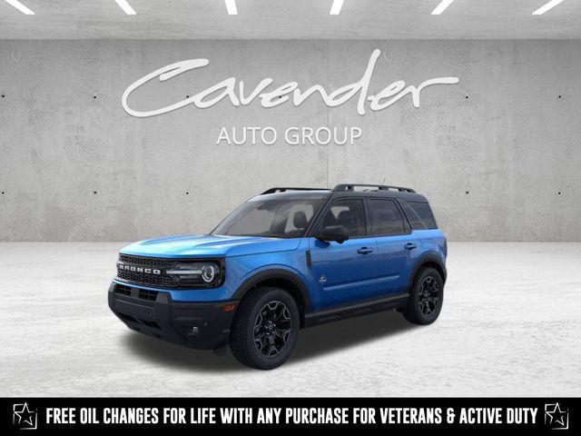 new 2025 Ford Bronco Sport car, priced at $40,540