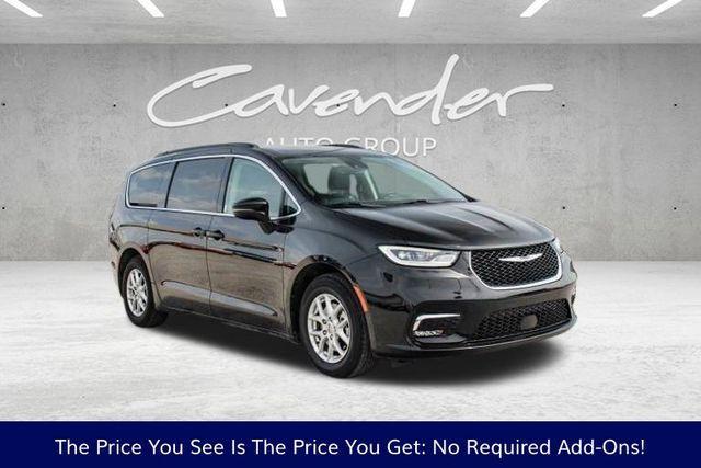 used 2022 Chrysler Pacifica car, priced at $23,245