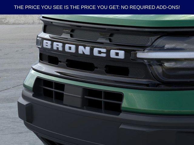 new 2024 Ford Bronco Sport car, priced at $35,101